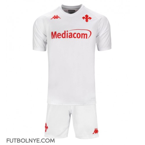 Camiseta Fiorentina Visitante Equipación para niños 2024-25 manga corta (+ pantalones cortos)